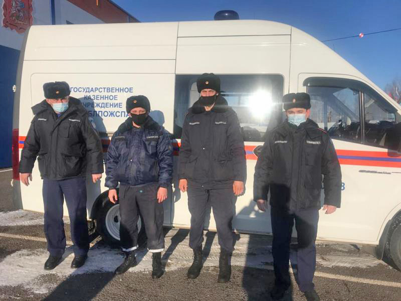Спасатели ГКУ МО «Мособлпожспас» деблокировали пострадавших в ДТП