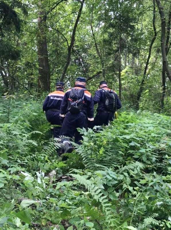 Спасатели ГКУ МО «Мособлпожспас» приняли участие в поисках 12-летего подростка в Луховицах