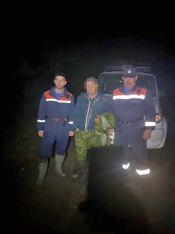 Спасатели ГКУ МО «Мособлпожспас» приняли участие в поиске заблудившегося грибника