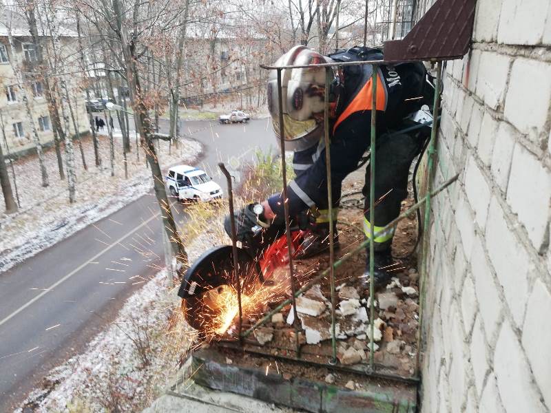 Работники ГКУ МО «Мособлпожспас» приняли участие в ликвидации последствий взрыва бытового газа
в Сергиевом Посаде