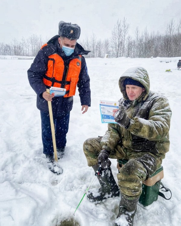 Спасатели ГКУ МО «Мособлпожспас» провели патрулирование на водных объектах Подмосковья