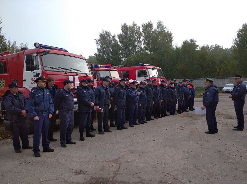 Названо имя лучшего по профессии водителя пожарной техники ГКУ МО «Мособлпожспас» в 2022 году