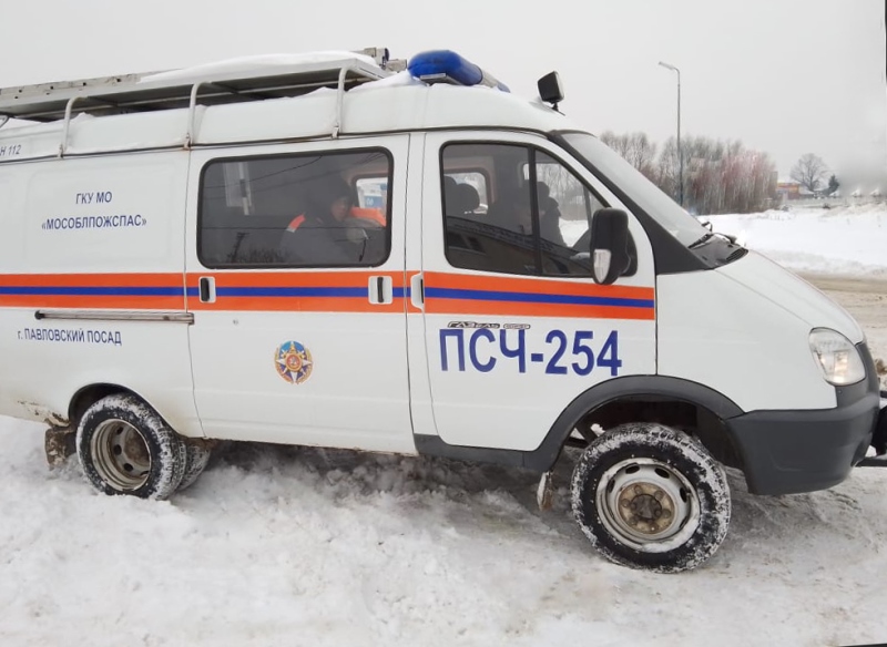 Спасатели ПСЧ-254 ГКУ МО «Мособлпожспас» дважды за день выезжали на деблокировку дверей