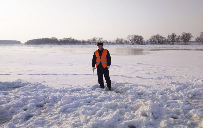 Спасатели ГКУ МО «Мособлпожспас» рассказали на каких подмосковных водоемах выход на лед опасен для жизни