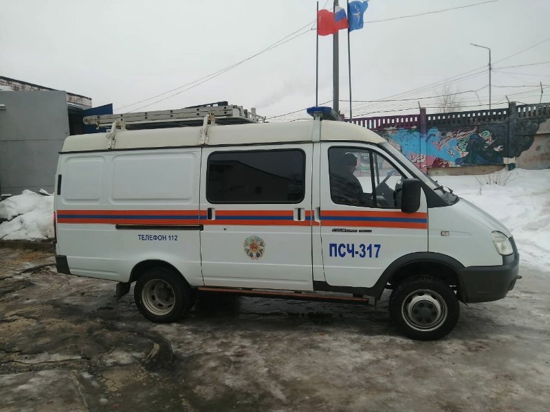 Работники ГКУ МО «Мособлпожспас» освободили из запертой квартиры двух пожилых инвалидов