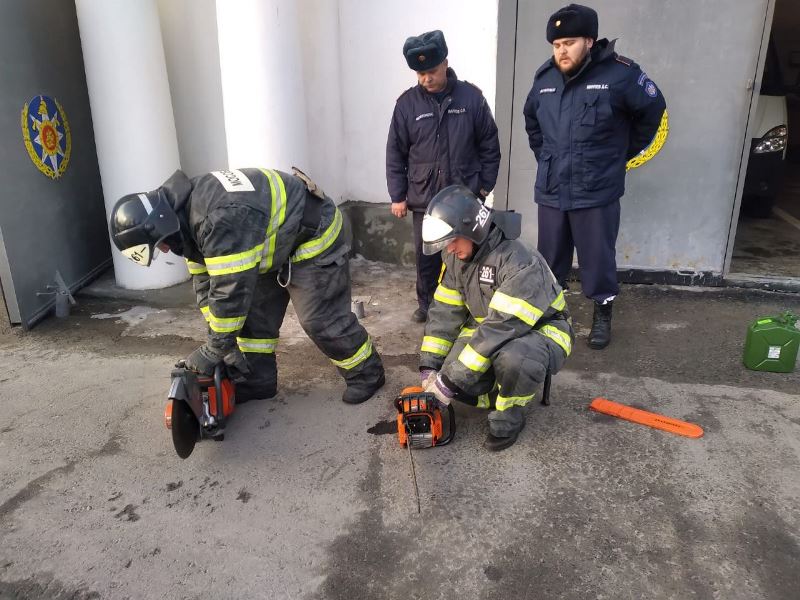 Пожарные территориального управления №11 ГКУ МО «Мособлпожспас» подтвердили свою квалификацию