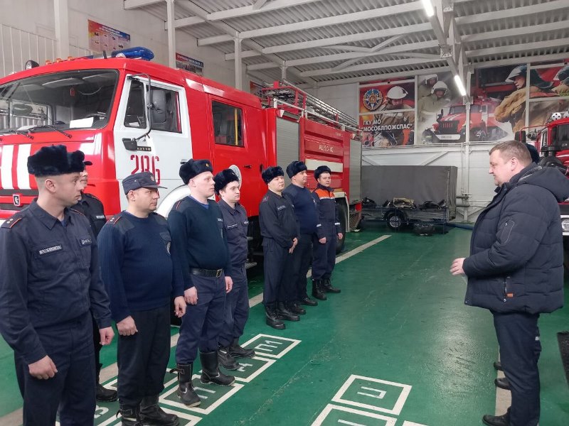 Пожарно-спасательная часть №286 ГКУ МО «Мособлпожспас» прошла аттестацию в качестве
аварийно-спасательного формирования