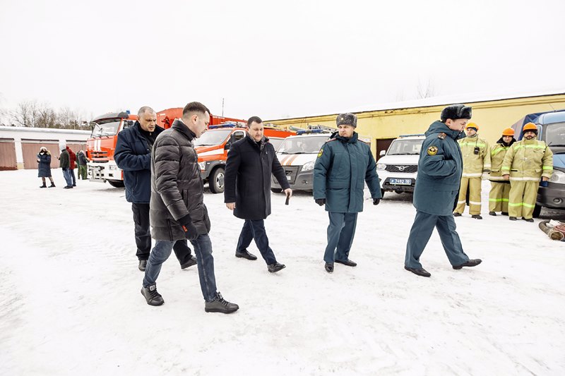 Работники ПСЧ-250 ГКУ МО «Мособлпожспас» продемонстрировали готовность к ликвидации возможных пожаров