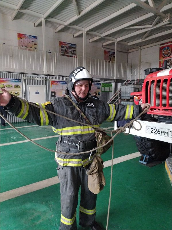 Работники «Мособлпожспас» прошли квалификационные испытания на присвоение классности пожарного