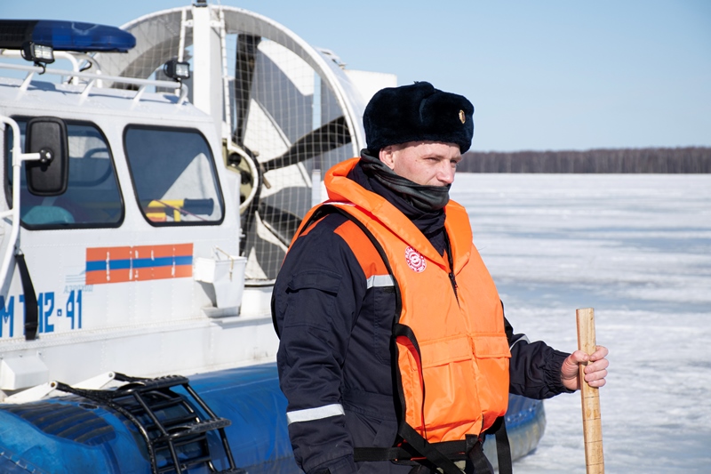 Сергей Щетинин: выход на лед водоемов весной – огромный риск для жизни