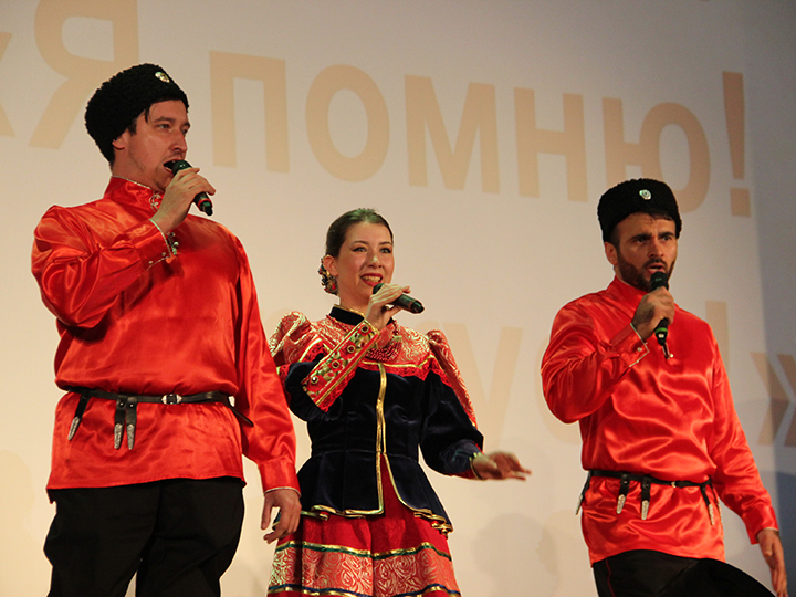 Фестиваль патриотической песни, организованный ГКУ МО «Мособлпожспас», прошел в Электрогорске